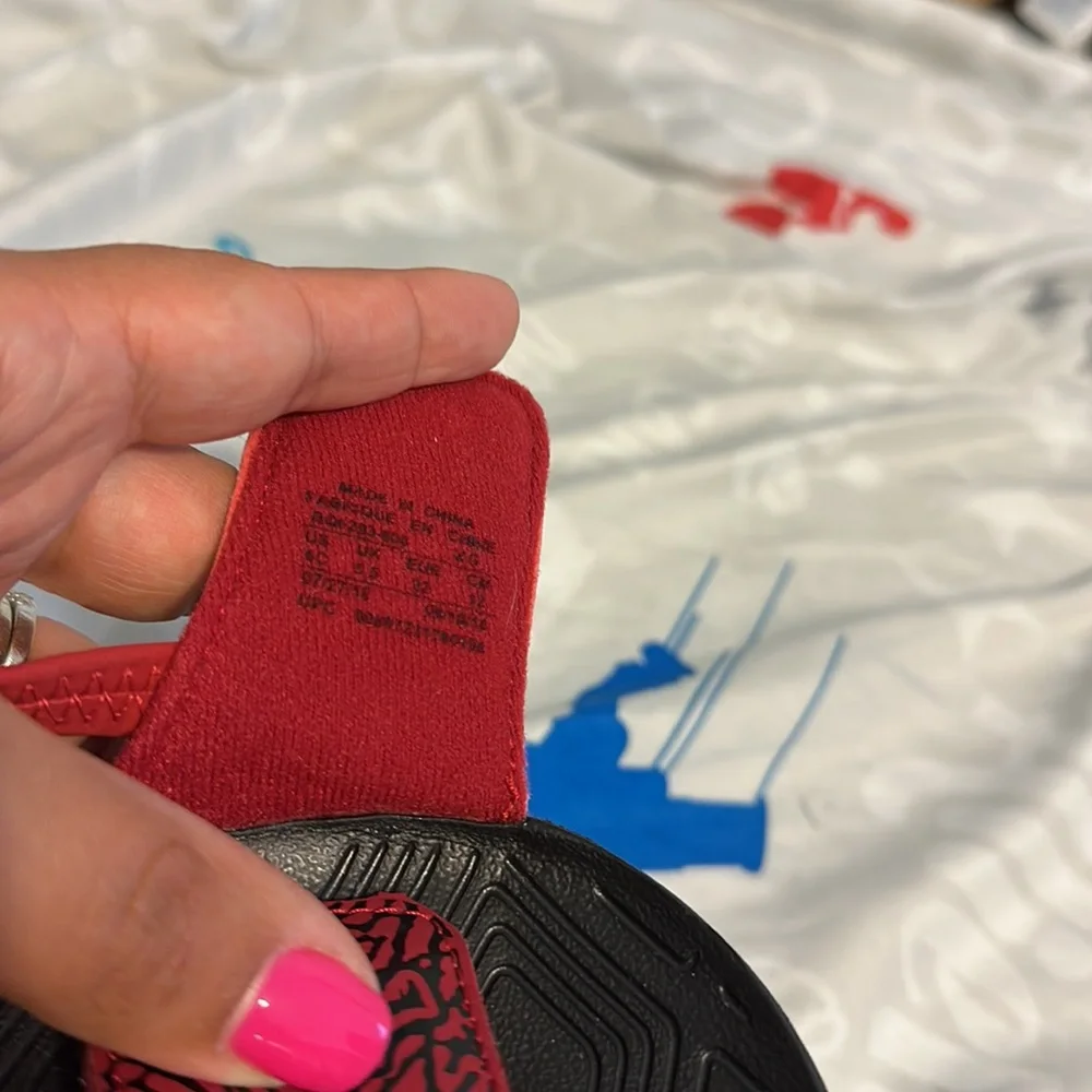 Baby Jordan sandals